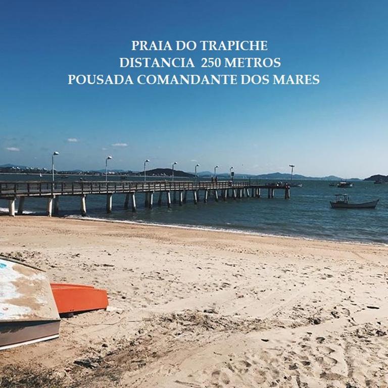 Pousada Comandante Dos Mares Penha  Dış mekan fotoğraf