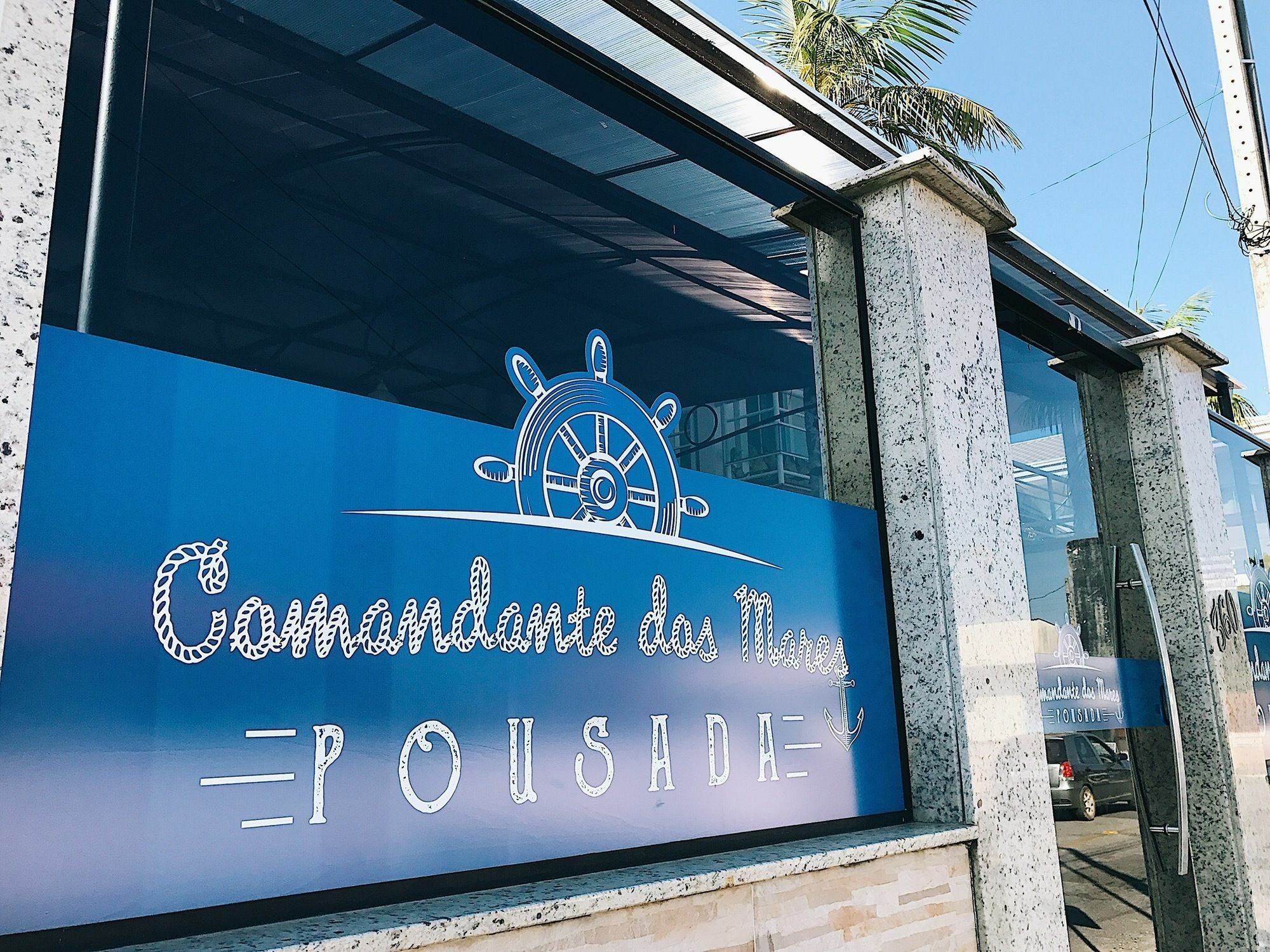 Pousada Comandante Dos Mares Penha  Dış mekan fotoğraf